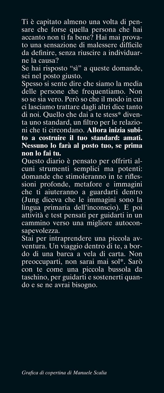 Qui puoi sentirti capit*. Il diario che ti aiuta a leggerti dentro e a uscire dalle relazioni tossiche - George - 2