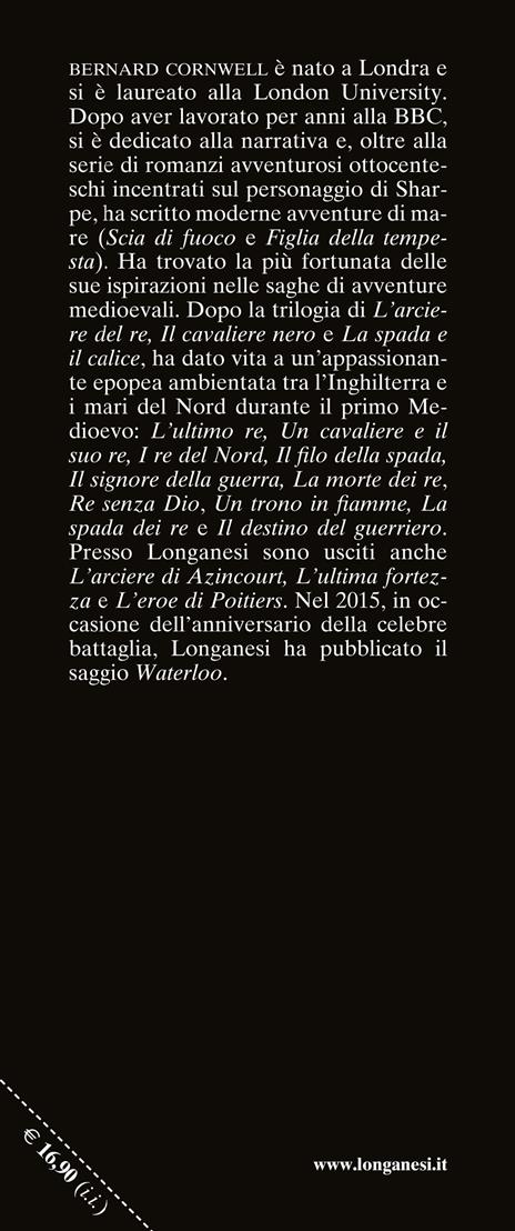 Il re d'inverno. Excalibur. Ediz. integrale - Bernard Cornwell - 3