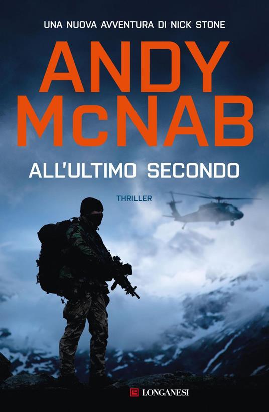 All'ultimo secondo - Andy McNab - ebook