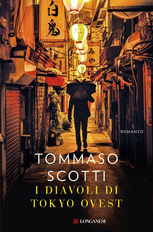I diavoli di Tokyo ovest - Tommaso Scotti - ebook