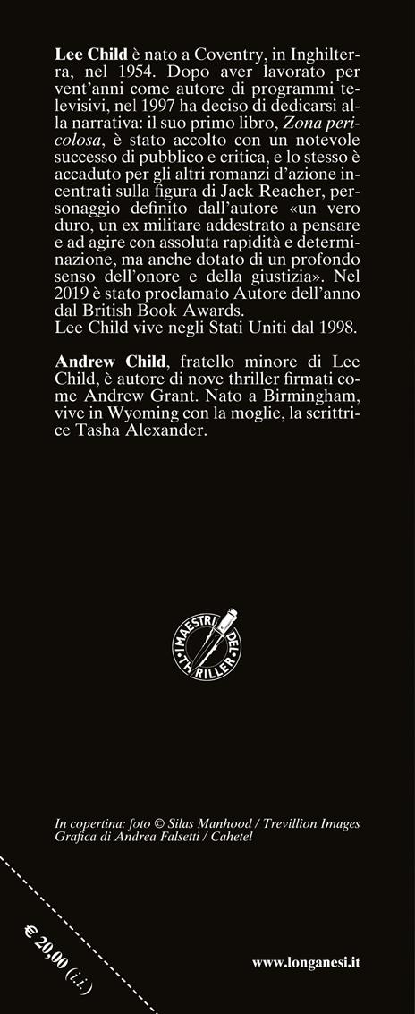 Un segreto per Jack Reacher - Lee Child,Andrew Child - 3