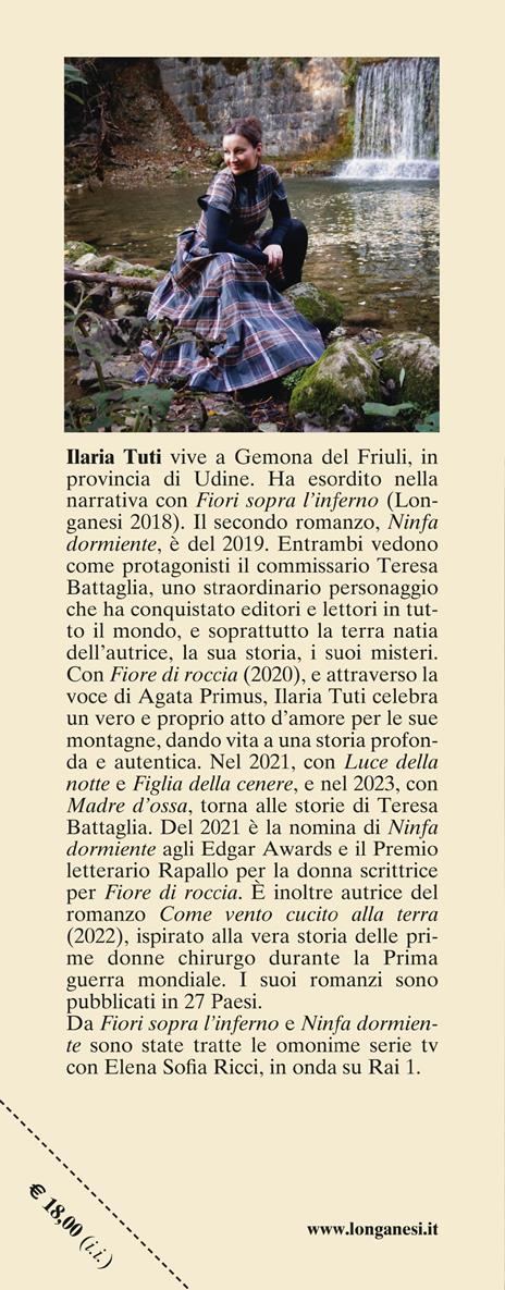 Ninfa dormiente. Nuova ediz. - Ilaria Tuti - 3