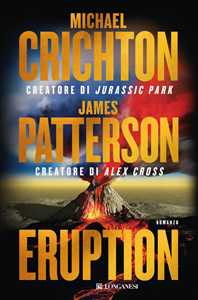 Libro Eruption James Patterson Michael Crichton