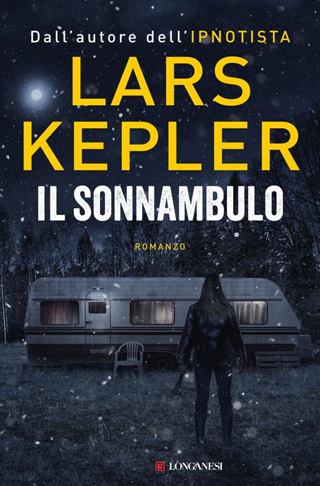 Il sonnambulo - Lars Kepler - copertina