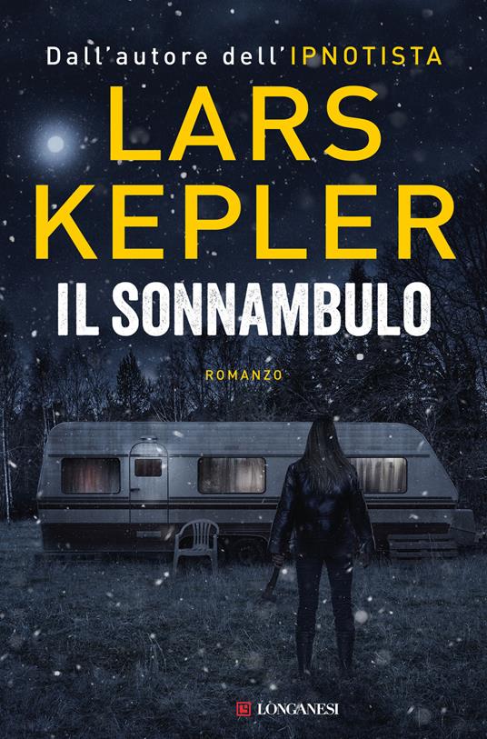 Il sonnambulo - Lars Kepler - copertina