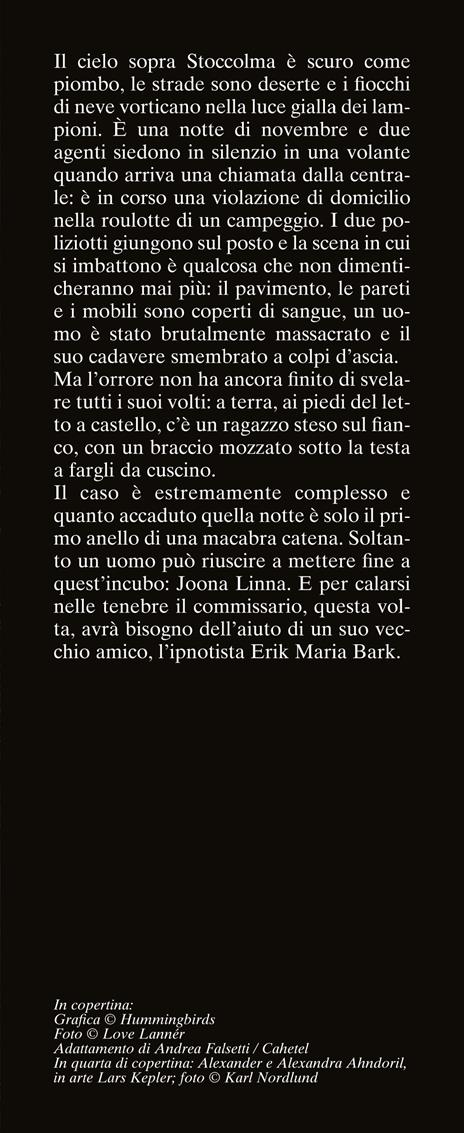 Il sonnambulo - Lars Kepler - 2