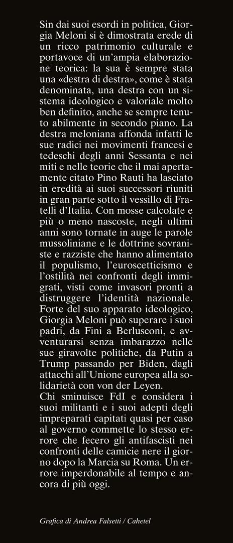 Nero indelebile. Le radici oscure della nuova destra italiana - Mirella Serri - 2