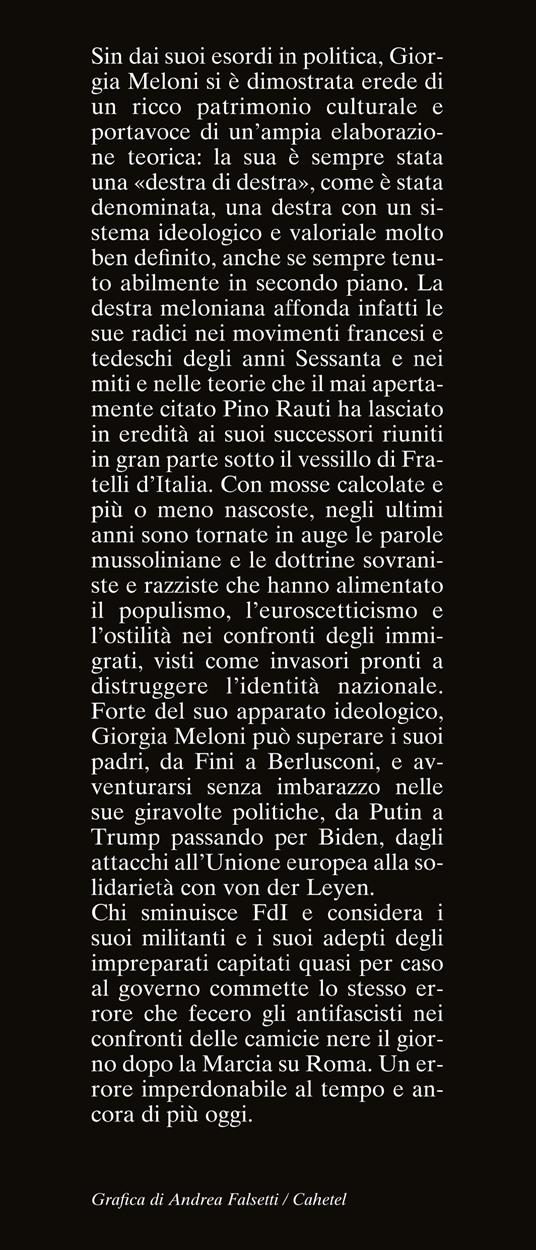 Nero indelebile. Le radici oscure della nuova destra italiana - Mirella Serri - 2
