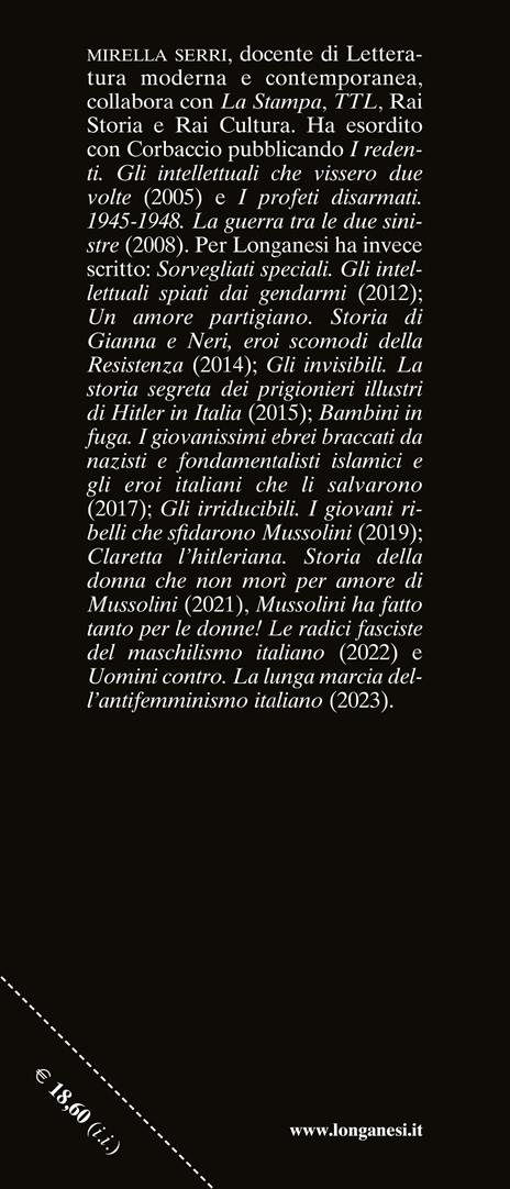 Nero indelebile. Le radici oscure della nuova destra italiana - Mirella Serri - 3