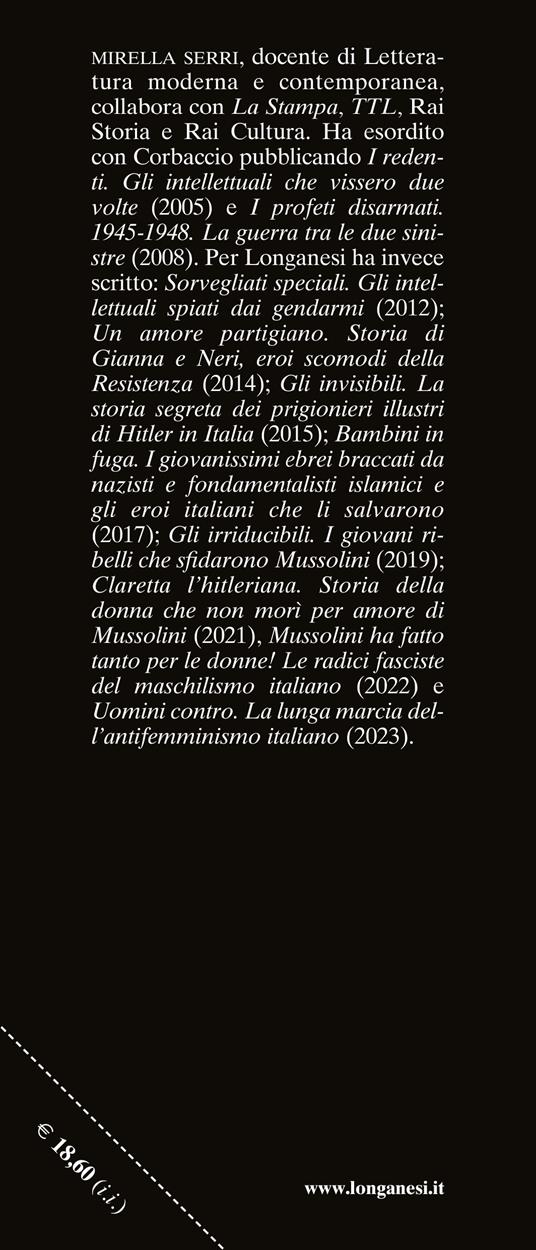 Nero indelebile. Le radici oscure della nuova destra italiana - Mirella Serri - 3