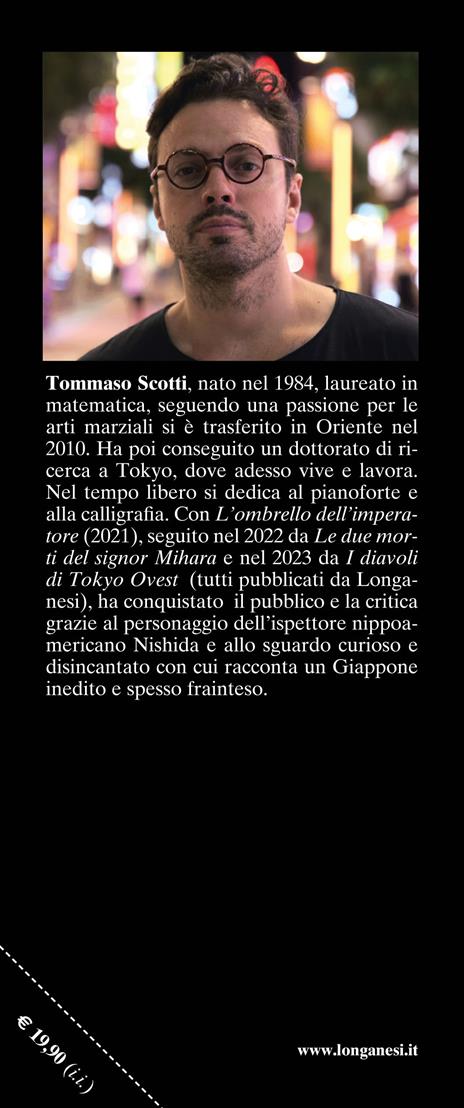 Il segreto del vecchio signor Nakamura - Tommaso Scotti - 3