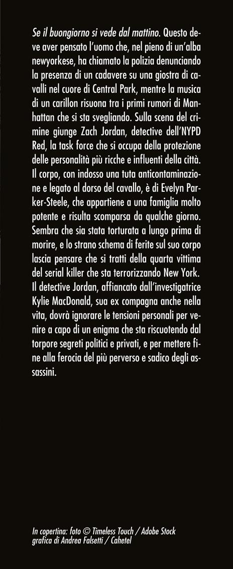 Assassinio a Central Park - James Patterson,Marshall Karp - 2
