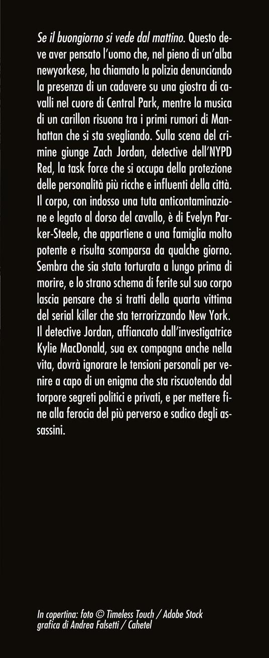 Assassinio a Central Park - James Patterson,Marshall Karp - 2