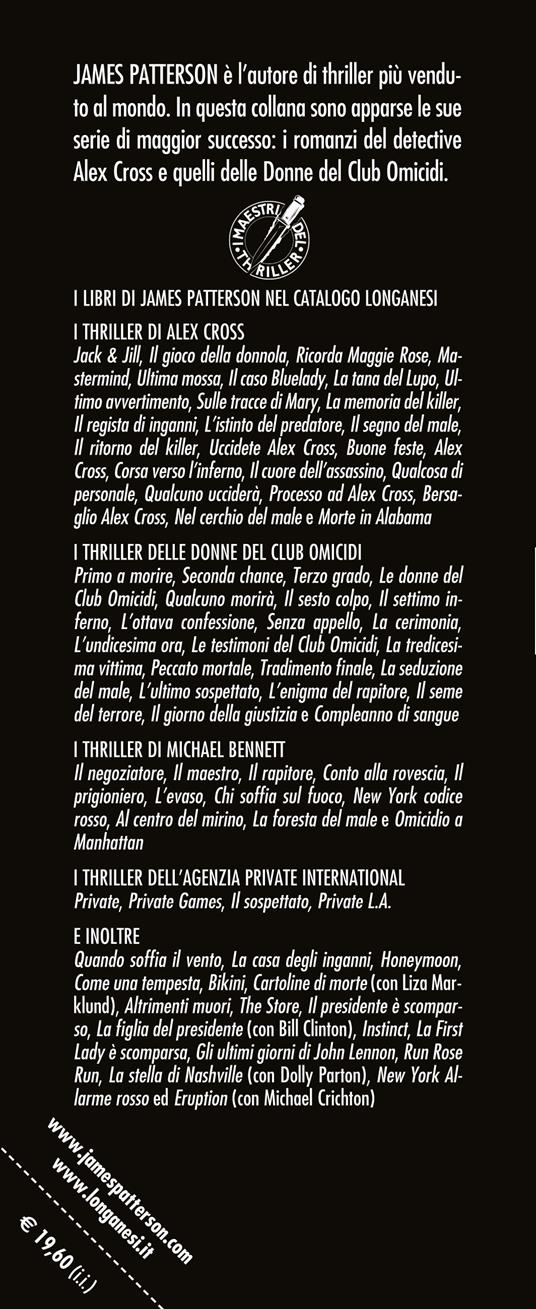 Assassinio a Central Park - James Patterson,Marshall Karp - 3