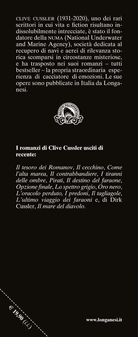 La vendetta di Poseidone - Clive Cussler,Robin Burcell - 3