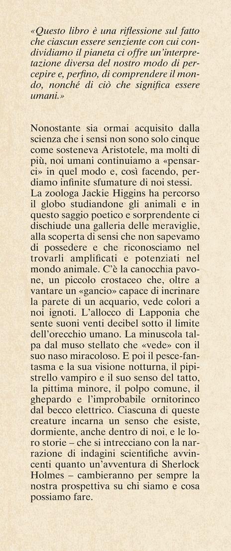 Senzienti. Quello che gli animali ci svelano di noi stessi - Jackie Higgins - 2