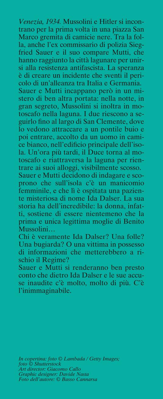Le furie di Venezia - Fabiano Massimi - 2