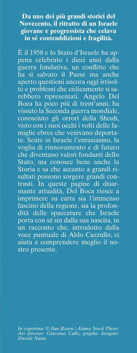 Israele anno dieci - Angelo Del Boca - 2