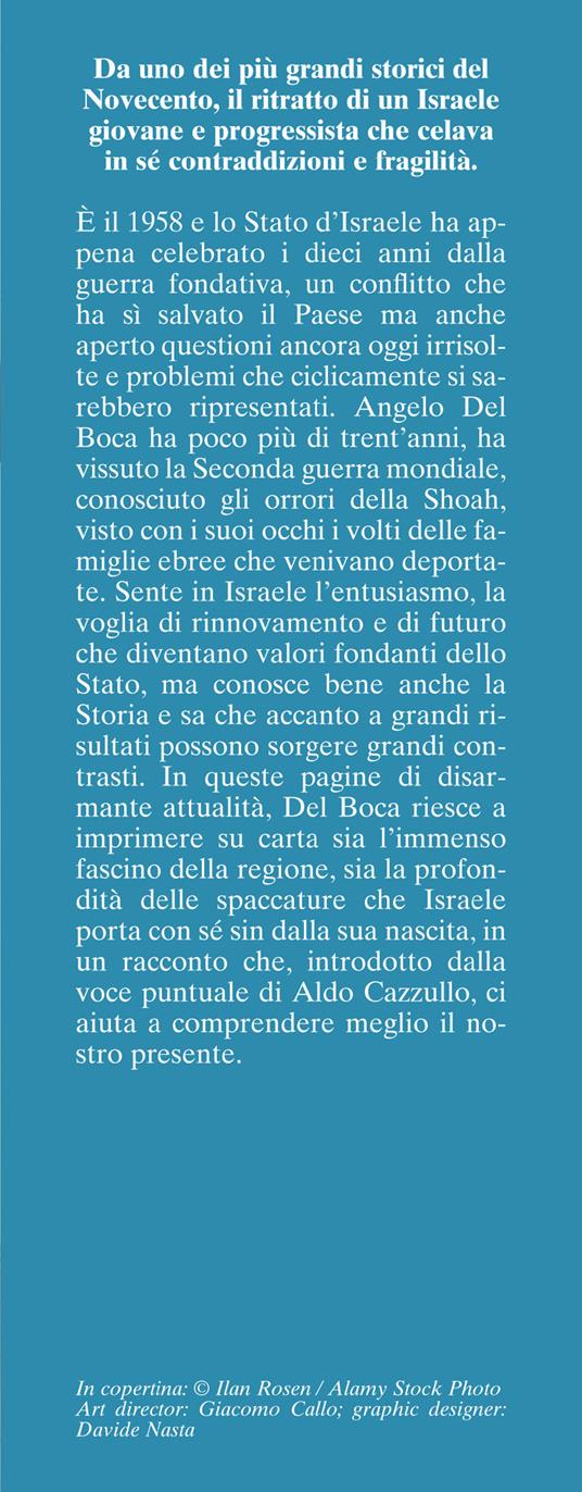 Israele anno dieci - Angelo Del Boca - 2