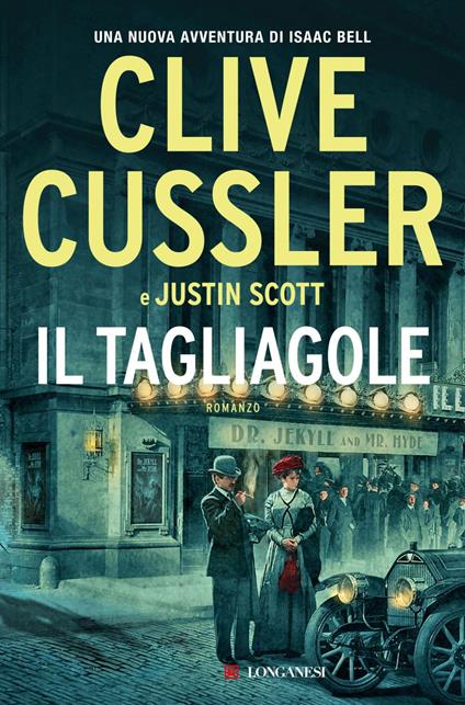 Il tagliagole - Clive Cussler,Justin Scott - ebook