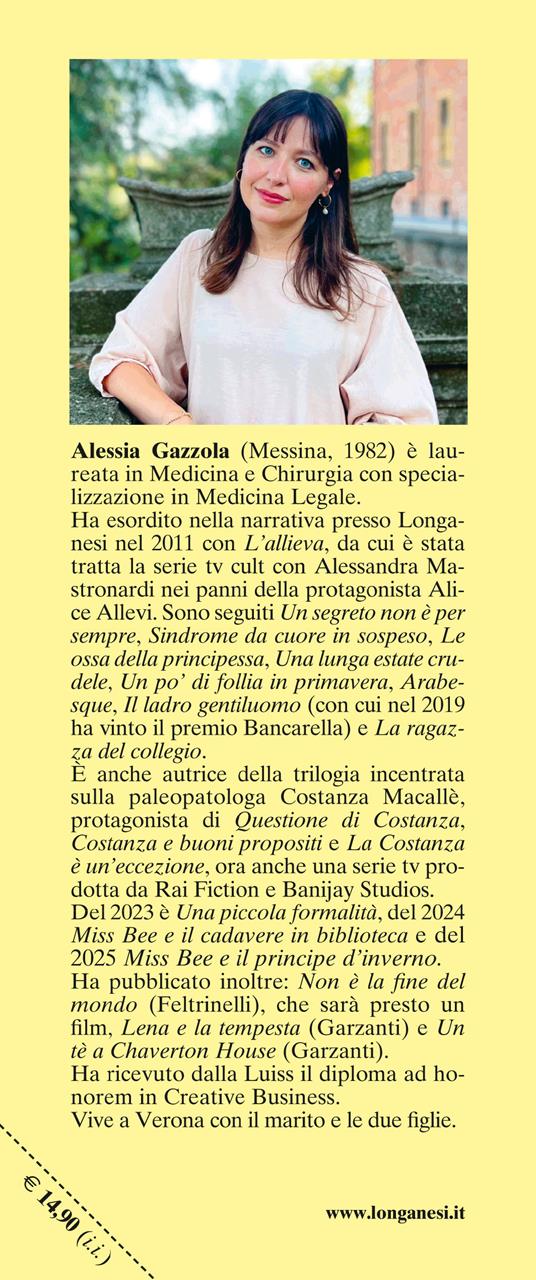 Miss Bee e il fantasma dell'ambasciata - Alessia Gazzola - 3