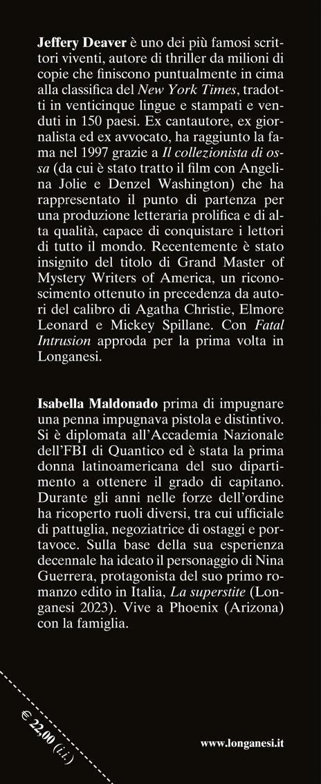 Fatal intrusion - Jeffery Deaver,Isabella Maldonado - 3