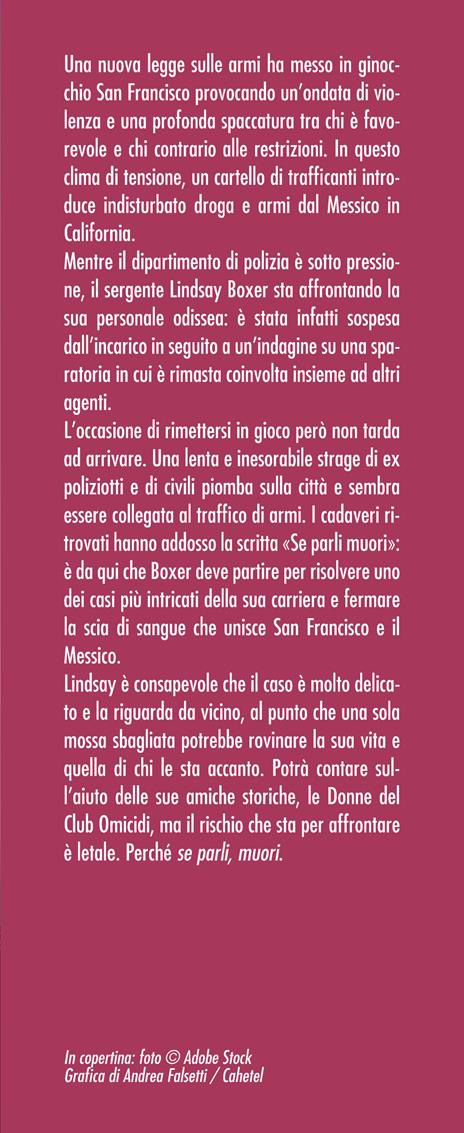 Se parli muori - James Patterson,Maxine Paetro - 4