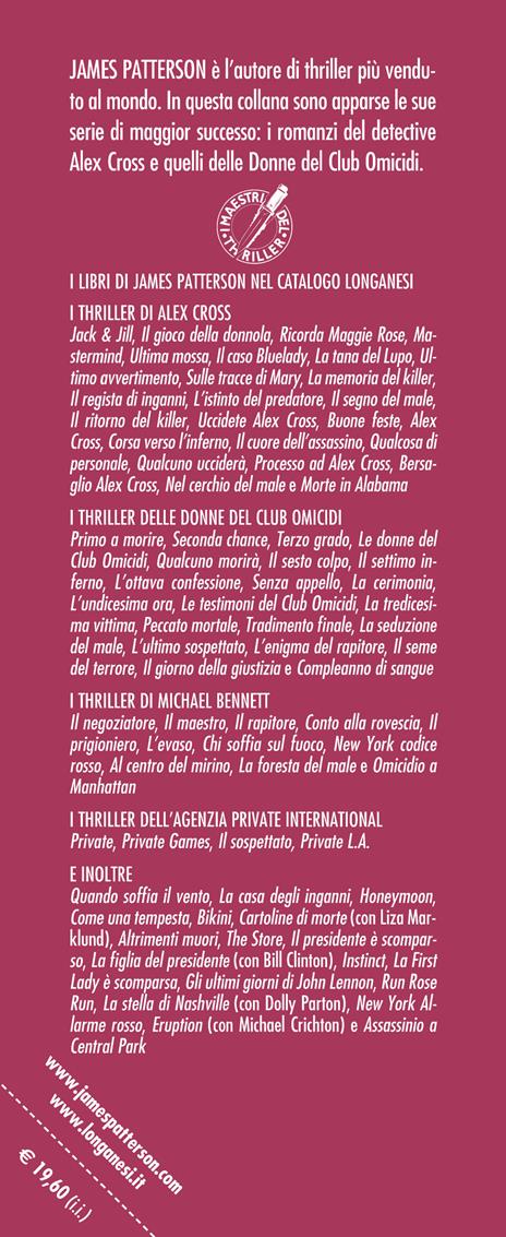 Se parli muori - James Patterson,Maxine Paetro - 5
