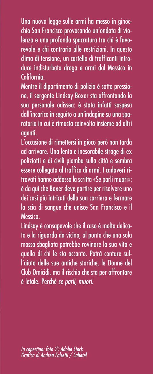 Se parli muori - James Patterson,Maxine Paetro - 2