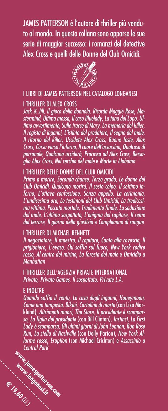 Se parli muori - James Patterson,Maxine Paetro - 3