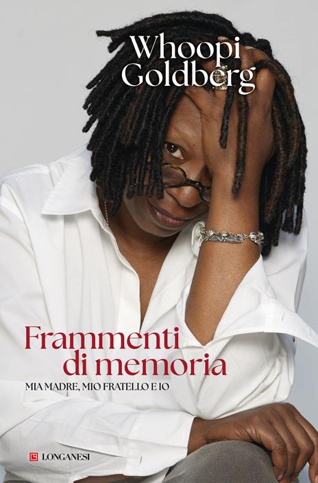 Frammenti di memoria. Mia madre, mio fratello e io - Whoopi Goldberg - copertina