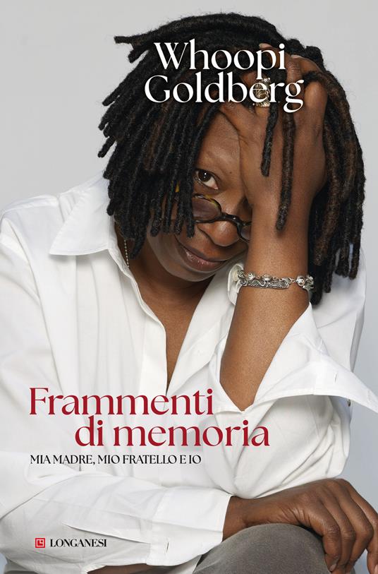 Frammenti di memoria. Mia madre, mio fratello e io - Whoopi Goldberg - copertina