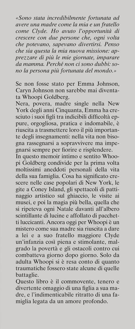 Frammenti di memoria. Mia madre, mio fratello e io - Whoopi Goldberg - 2