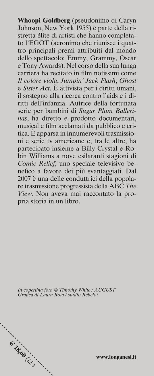 Frammenti di memoria. Mia madre, mio fratello e io - Whoopi Goldberg - 3