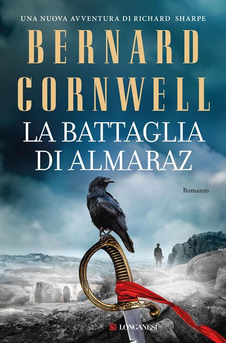 La battaglia di Almaraz - Bernard Cornwell - copertina
