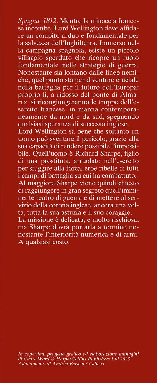 La battaglia di Almaraz - Bernard Cornwell - 2