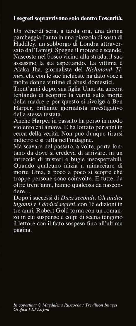 Nove vite segrete - Robert Gold - 2