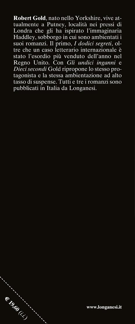 Nove vite segrete - Robert Gold - 3