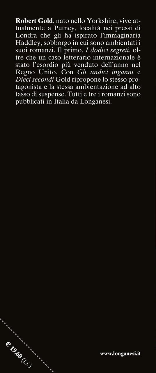 Nove vite segrete - Robert Gold - 3
