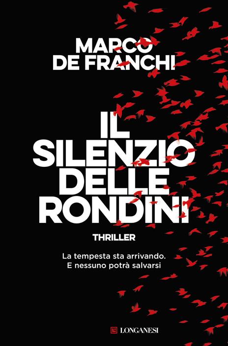 Il silenzio delle rondini - Marco De Franchi - copertina
