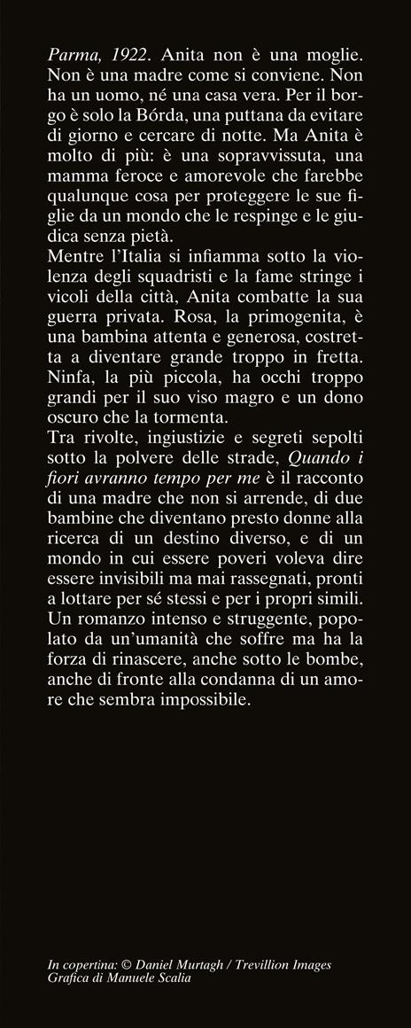 Quando i fiori avranno tempo per me - Sara Gambazza - 2