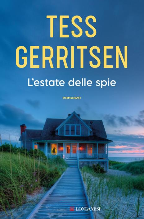 L'estate delle spie - Tess Gerritsen - copertina