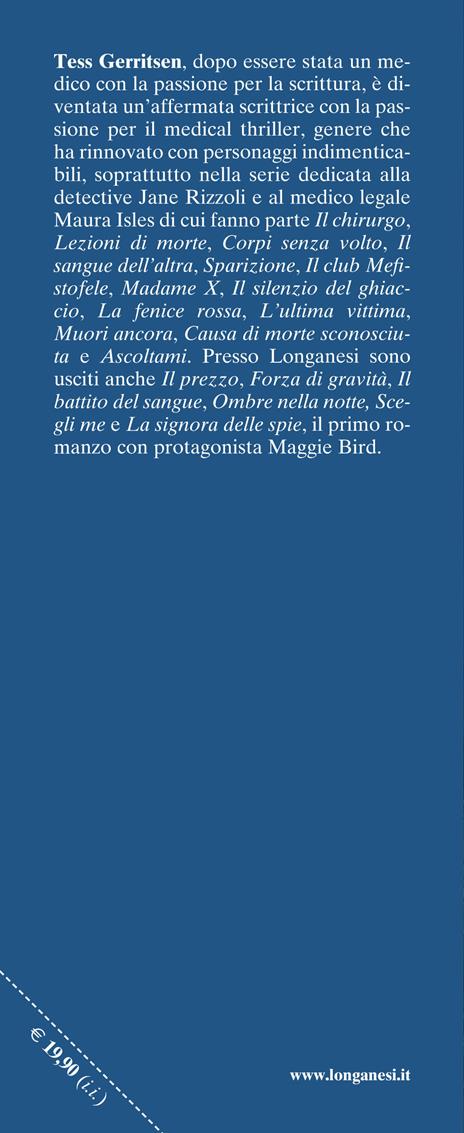 L'estate delle spie - Tess Gerritsen - 3
