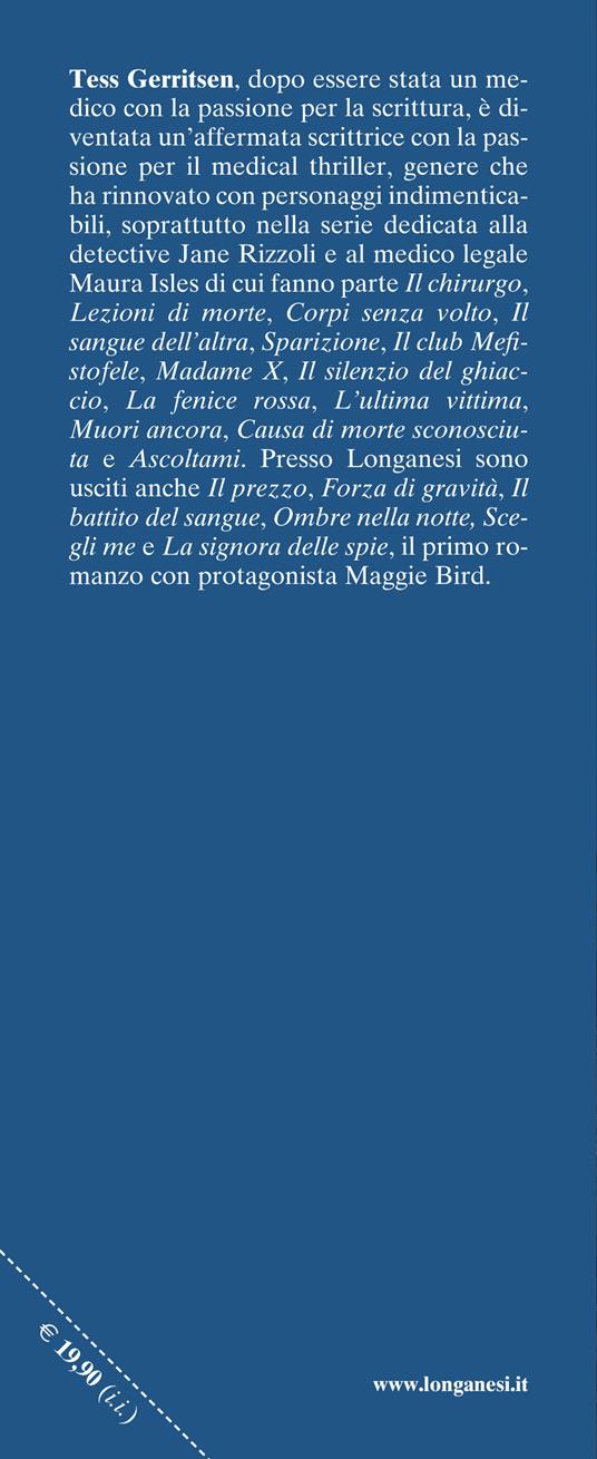 L'estate delle spie - Tess Gerritsen - 3
