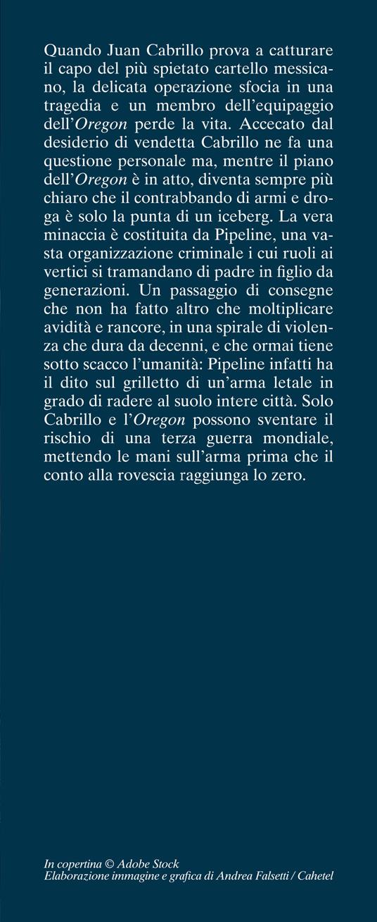 Fuga dall'inferno - Clive Cussler,Mike Maden - 2