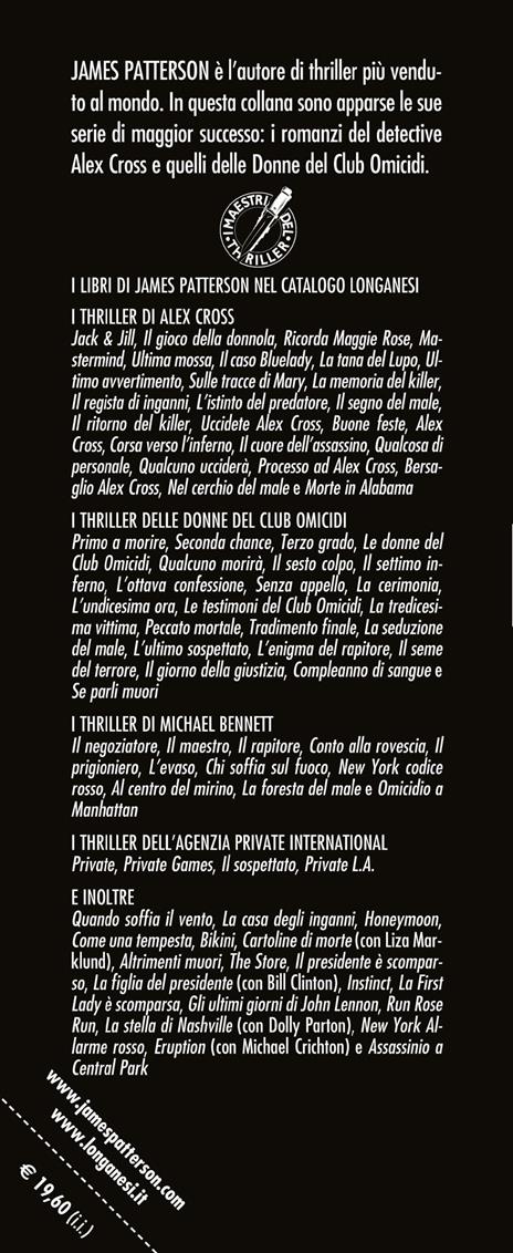 Le ombre del potere - James Patterson,Marshall Karp - 4