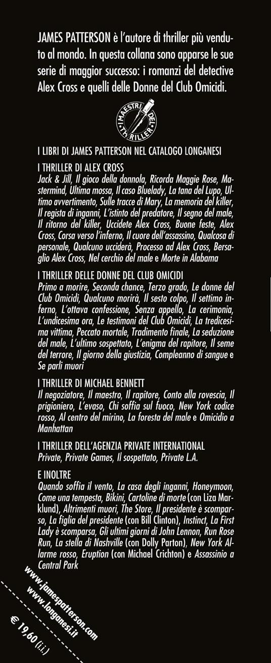 Le ombre del potere - James Patterson,Marshall Karp - 4