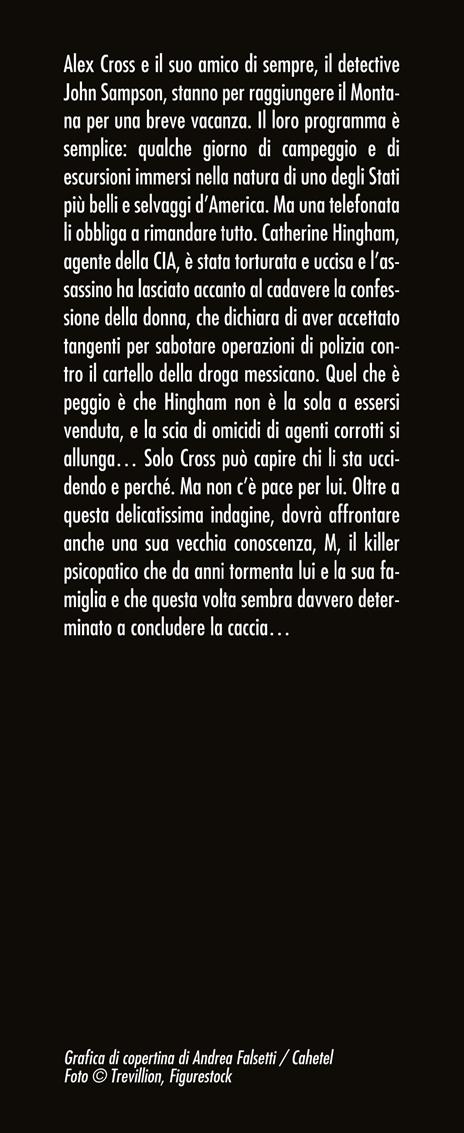 Non temere alcun male - James Patterson - 2