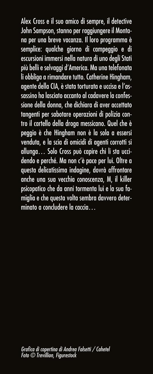 Non temere alcun male - James Patterson - 2
