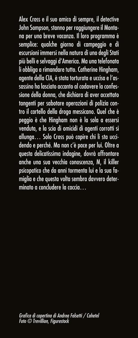 Non temere alcun male - James Patterson - 4